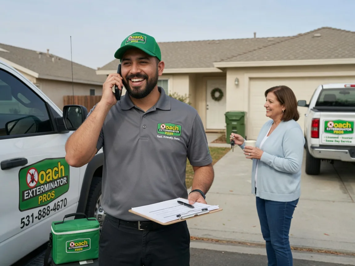 Pest Control Roach Exterminator Kent, OH FAQs