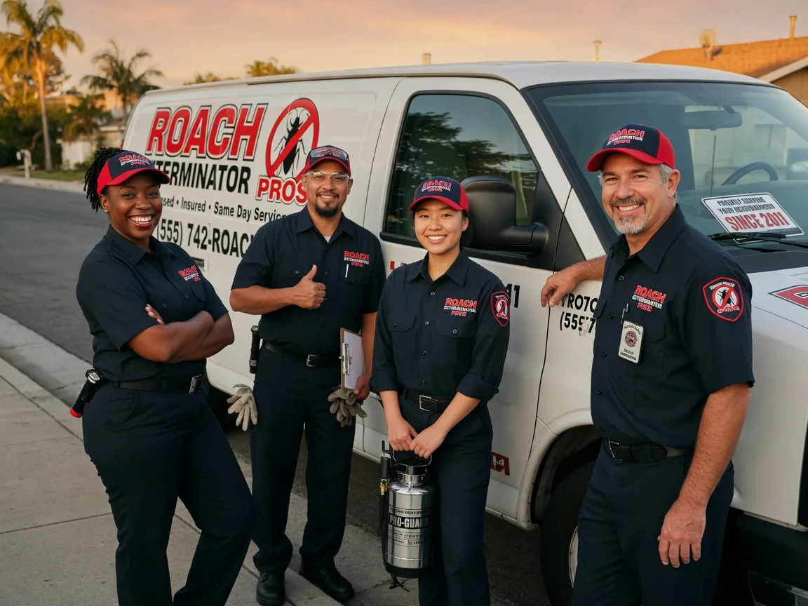 Pest Control Roach Exterminator company in Kent, OH