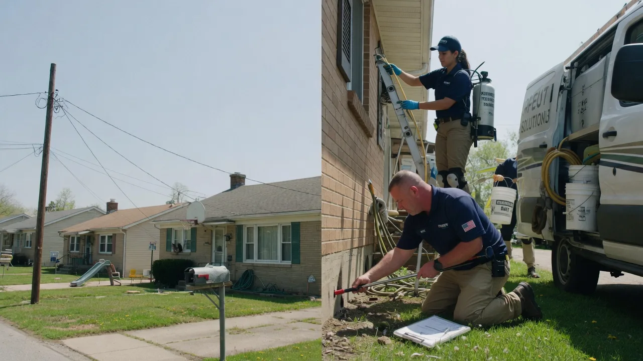 Pest Control Roach Exterminator in Kent, OH near me